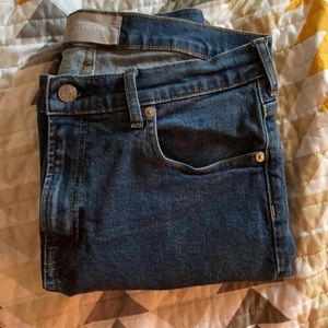 Everlane high waisted skinny jeans